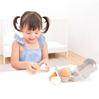 Toy eggs - 4 pieces